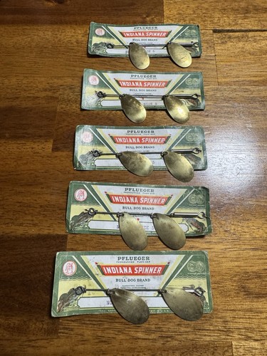 Pflueger indiana spinner bull - indiana,