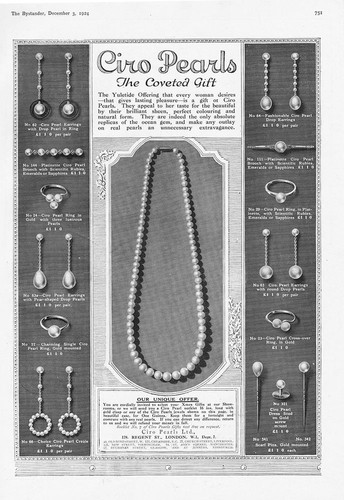 Ciro pearls the - ciro, coveted