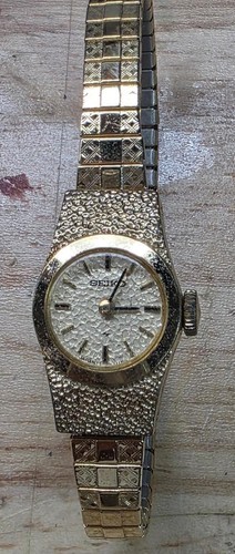 Vintage seiko 0459 ladies - vintage, 11-0459