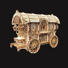 Laser Cut Wooden Celtic Romany