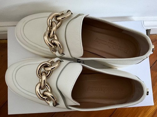 Russell bromley white - bromley,