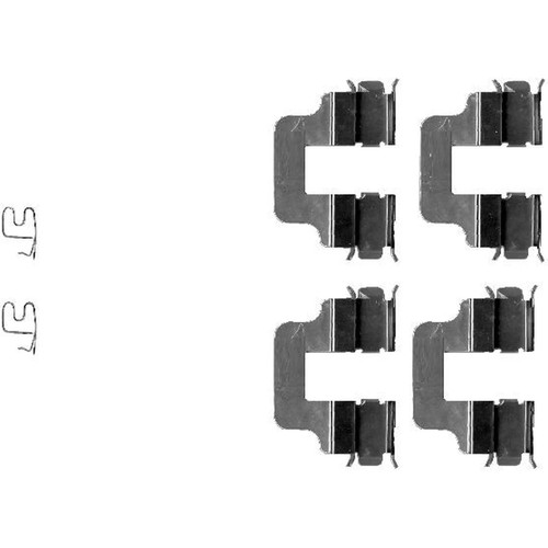 Mintex brake pad accessory - mintex,