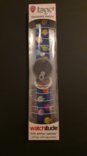 Tag'd Trackable Kids Watch Space - Fits Apple Airtag