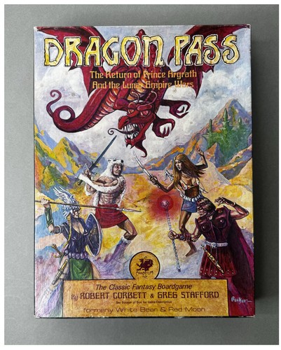 Dragon pass fantasy board - dragon,