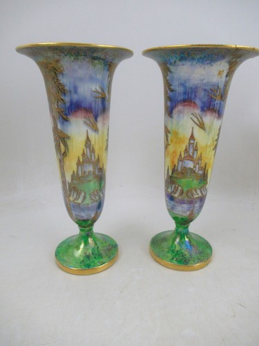 Royal worcester pair crown - royal, of