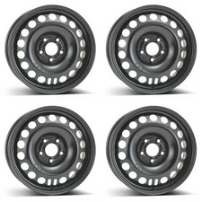 4 Steel wheels Alcar 6.5Jx16