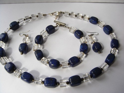 Lapis lazuli silver - lapis,