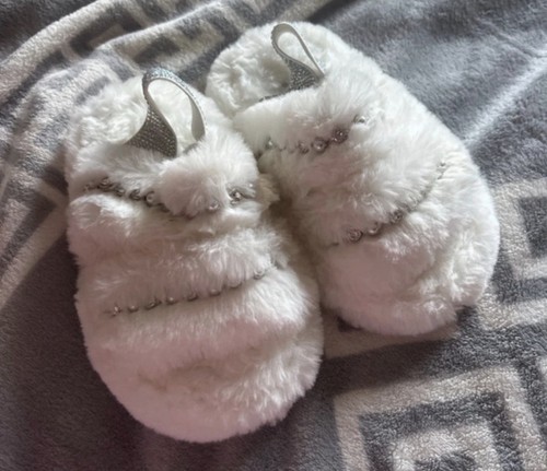 Girls size fluffy sling - girls,