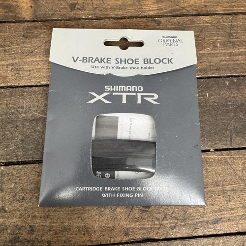 Shimano xtr brake shoe - shimano, v-brake