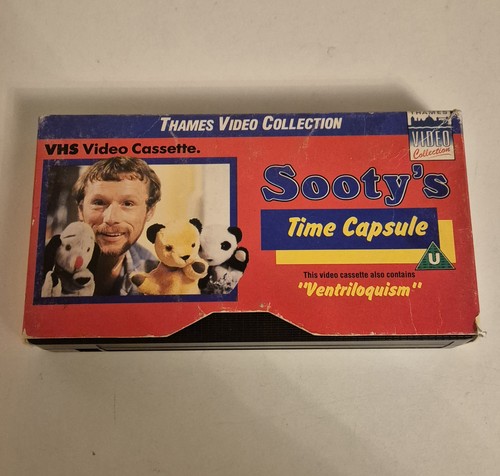 Sooty time capsule - capsule, &