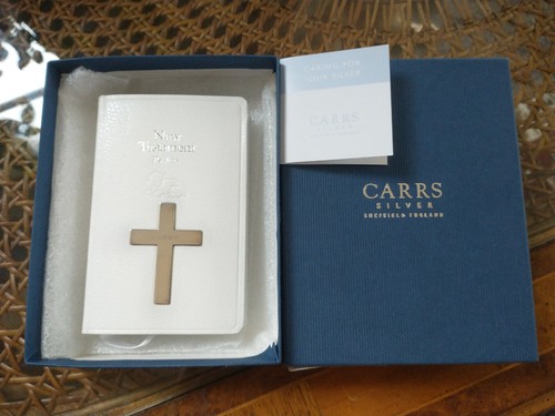 Carrs silver cross 925 new - carrs,