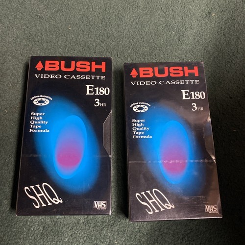 Bush video cassette e180 - video, x