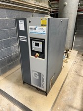 Atlas Copco GA11 VSD + FF Air Compressor and 500L Galv. Vertical Air Receiver