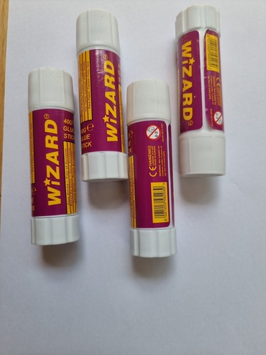 Wizard glue sticks - wizard,