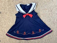 Girl’s Sailor Dress  5months