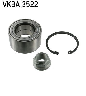 Wheel bearing kit rear - bearing,