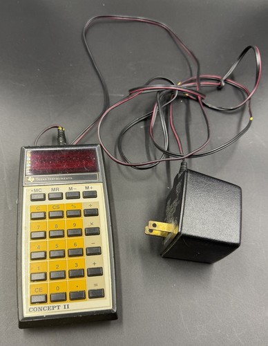 Vintage texas instruments - vintage,