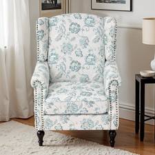Chesterfield Wing Back Chair
