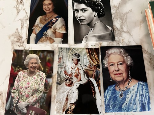 Portrait queen elizabeth - portrait,