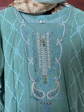 Turquoise south asian - turquoise,