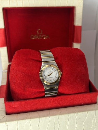 Omega constellation white - omega,