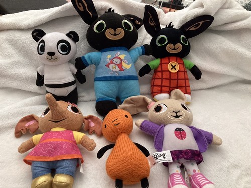 Cbeebies bing friends soft - cbeebies,