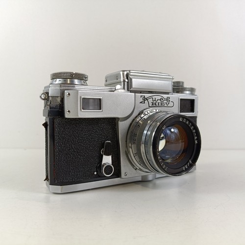 Kiev rangefinder case - kiev,