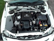 Toyota Celica Gen-6  1994-1999 ABS cover panel. Carbon.