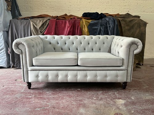 Seater light grey velvet - seater,