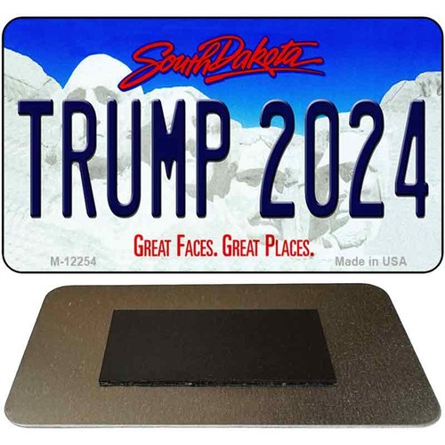 Trump 2024 south - dakota, state