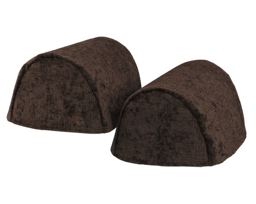 Soft chenille round arm - round,