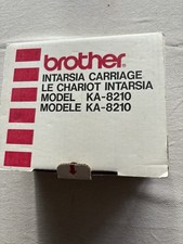 Brother KA-8210 Intarsia