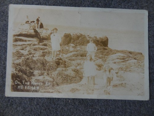 The rocks heysham - the,