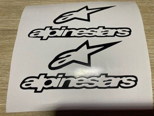 Alpine star stickers 2 - alpine,