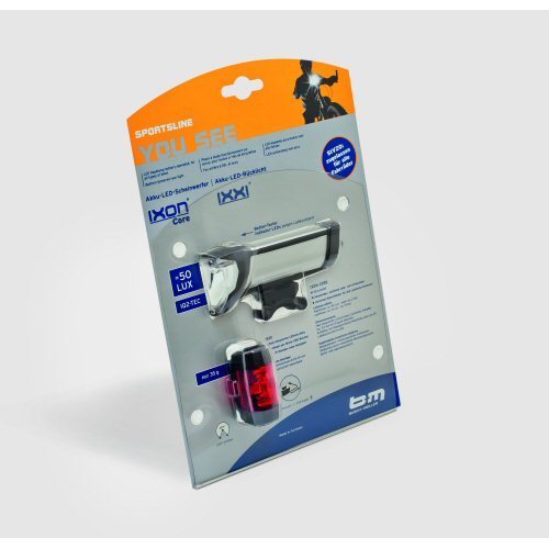 Bicycle front battery lights - front,