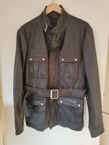 Zara 100 real leather - real,