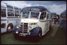 Original Bus Slide - Royal Blue LTA750 (preserved/rally) Bedford OB July 1977