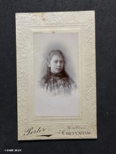 CDV Girl Large Buttons by