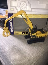 Joal 292 Komatsu PC1100LC-6 Material Handler w/Grapple 1/50 Die-cast Mint Model