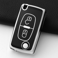 For Peugeot Citroen Key Fob