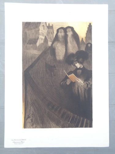 Les maitres affiche plate - les, de