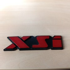 PEUGEOT 106 / 306 XSi BADGE LOGO EMBLEM ORIGINAL AUTHENTIC OEM