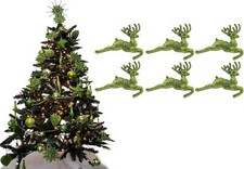 6pc REINDEER CHRISTMAS TREE
