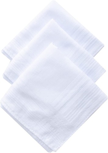Mens white handkerchiefs - mens,