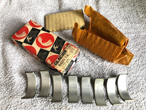 Glacier conrod big end