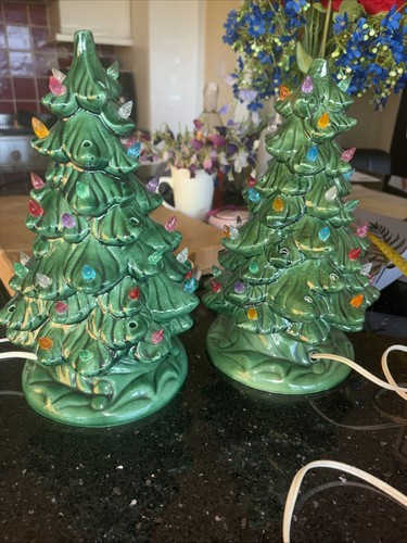 Vintage pair ceramic - pair, of