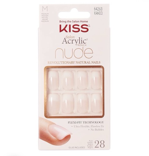 Kiss false nails - false, acrylic