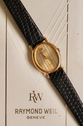 Rare petite 1987 - raymond, weil