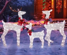 3-Piece Lighted Christmas