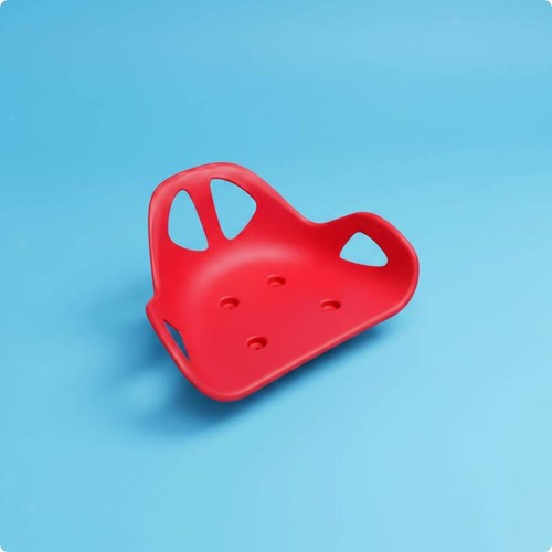 Diy synthetic material seat - synthetic,